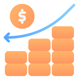 Cost graph